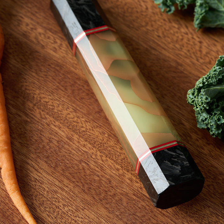 Cuchillo Chef #8, Damasco de alta calidad de 67 capas, 10Cr15CoMoV