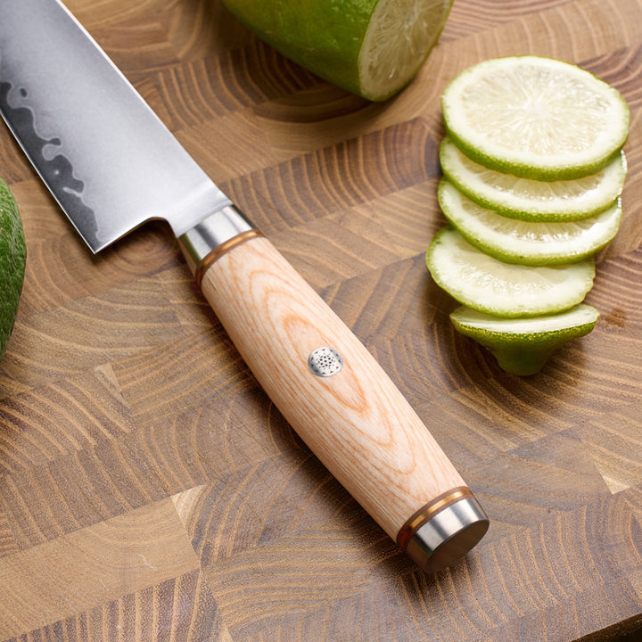 Cuchillo Kiritsuke #8 LUMEN – Núcleo 10Cr