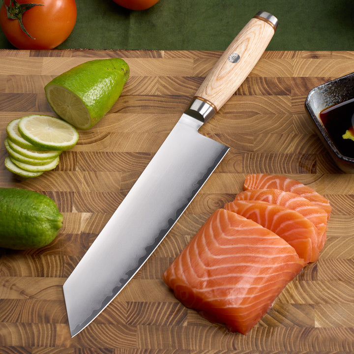 Cuchillo Kiritsuke #8 LUMEN – Núcleo 10Cr
