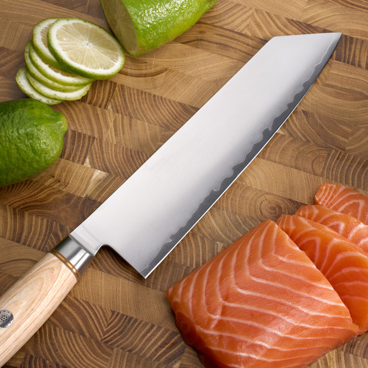 Cuchillo Kiritsuke #8 LUMEN – Núcleo 10Cr