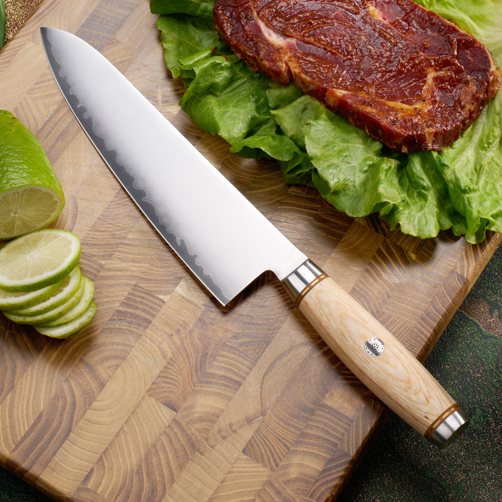 Cuchillo Chef #8 LUMEN – Núcleo 10Cr