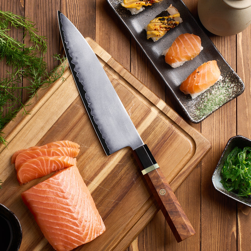 Cuchillo Chef 8.3plg Magnus – Núcleo Japonés ZDP189