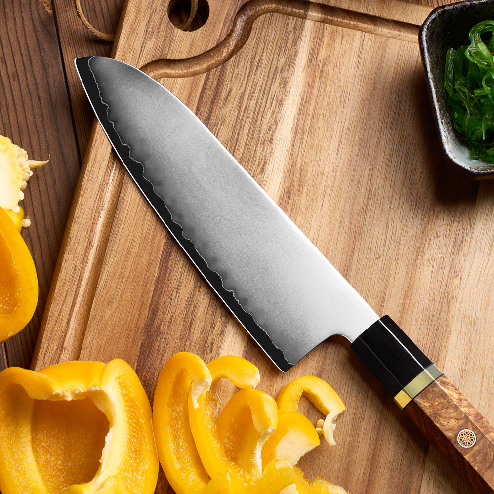 Cuchillo Santoku 7″ Magnus – Núcleo Japonés ZDP189