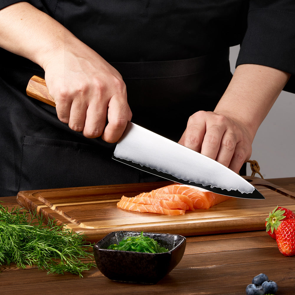 Cuchillo Chef 8.3plg Magnus – Núcleo Japonés ZDP189