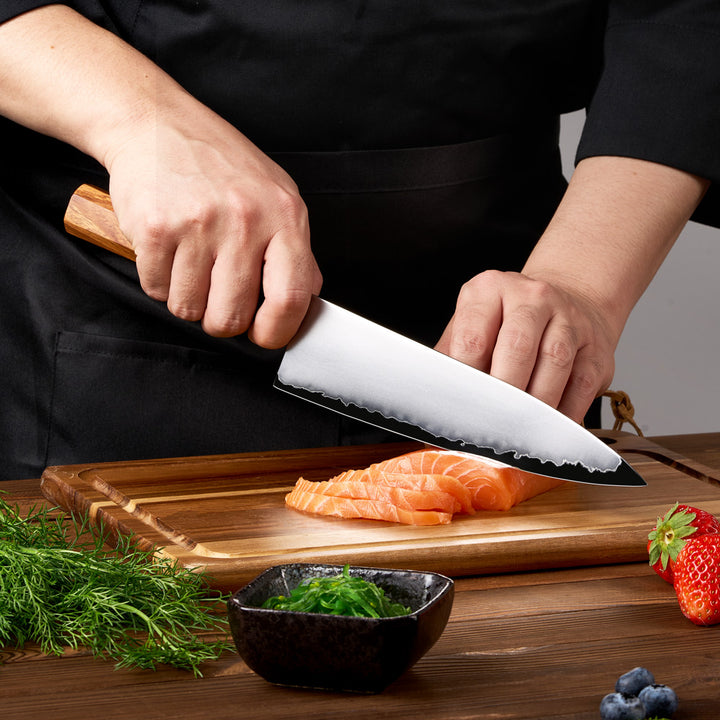 Cuchillo Chef 8.3plg Magnus – Núcleo Japonés ZDP189