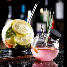 Cargar imagen en el visor de la galería, Copa de cóctel de bola esférica creativa 280ml (SET DE 6)
