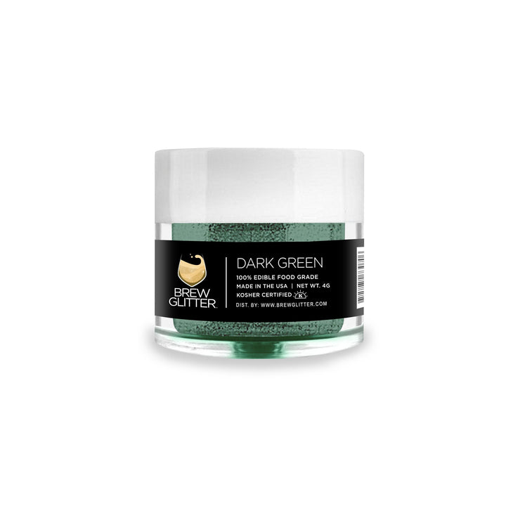 Dark Green Brew Glitter  4 g| Cocktail Beverage Glitter