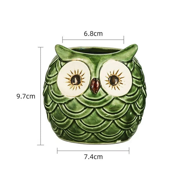 TIKI Taza BÙHO de cerámica de 600 ml.