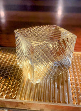 Cargar imagen en el visor de la galería, El plato Ice Designer, Placa de bronce para Hielo.
