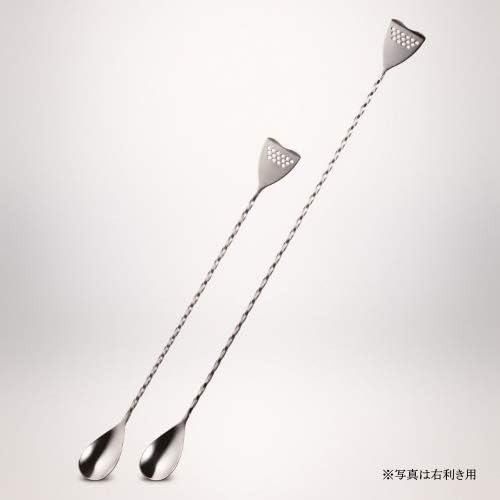 Cuchara de acero inoxidable 30 cm colador.