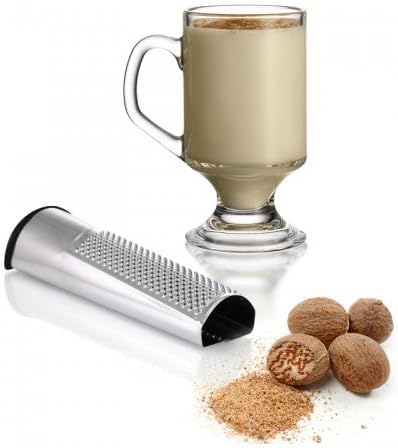 Rallador de nuez y frutos secos, acero inoxidable.