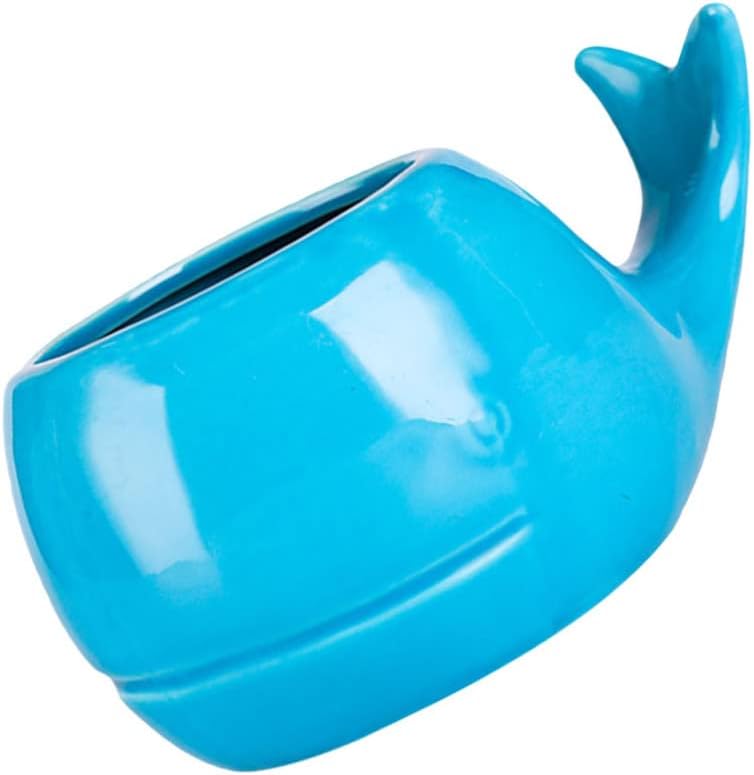 Tiki vaso de cóctel vaso en forma de ballena 450ml