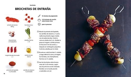 100 RECETAS BARBACOA, PARRILLA Y PLANCHA