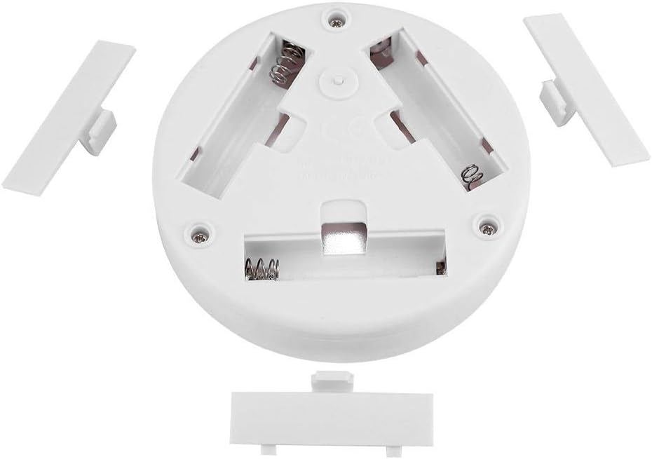 Portavasos de cristal transparente con luz LED blanco