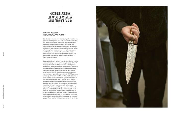Anatomía del cuchillo japonés.