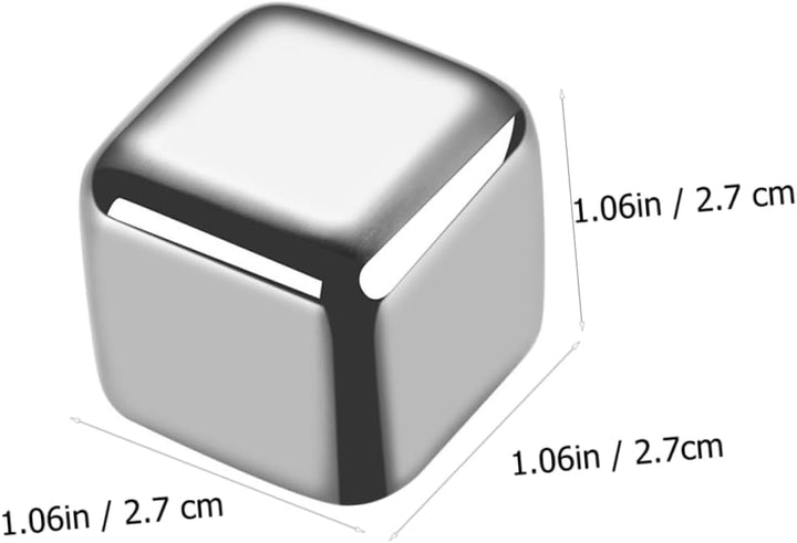 Kit 8 Cubos + Pinza de Metal de acero inoxidable 304.