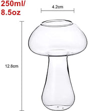 Cargar imagen en el visor de la galería, Vaso de hongo creativo 250ml, (SET X 6)