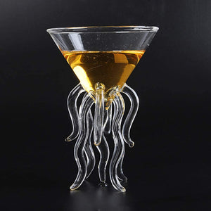 Copa Martini cristal creativo medusas 100ml. (SET X 6)