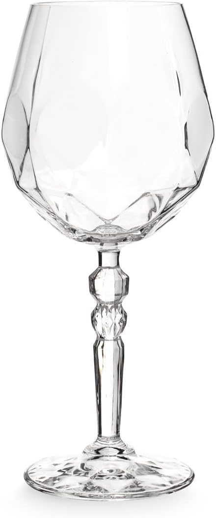 RCR Set Cocktail 4 Pezzi in Eco Cristal Glass Trasparente