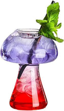 Cargar imagen en el visor de la galería, Vaso de hongo creativo 250ml, (SET X 6)