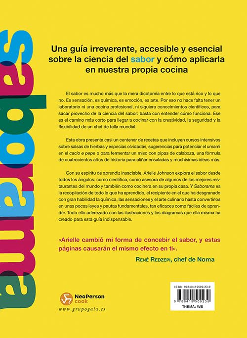 Saborama: Una guía para entender el arte y la ciencia del sabor