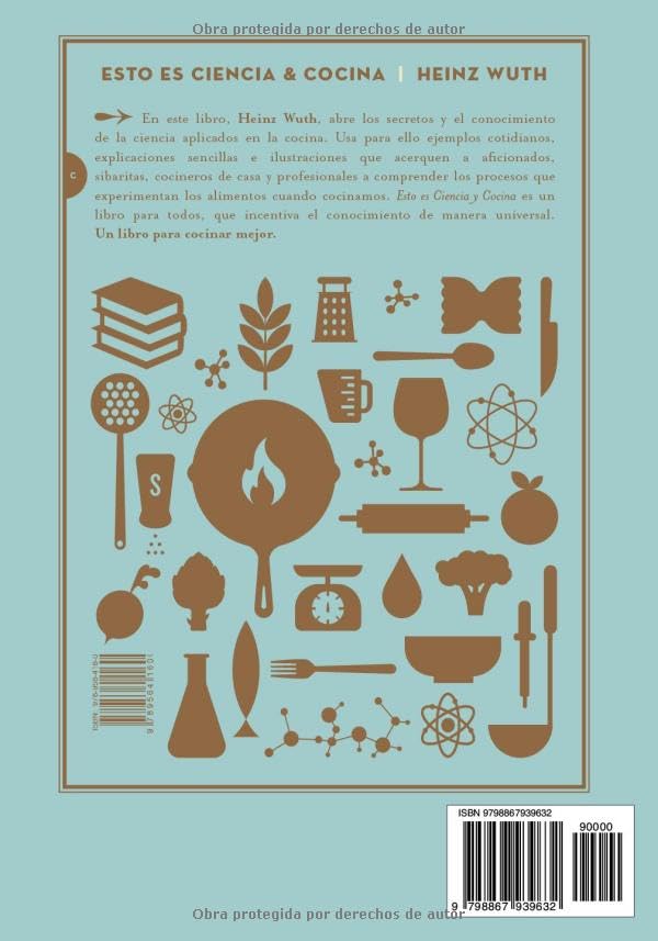 Esto es Ciencia y Cocina: Gastronomía científica, ciencia en la cocina