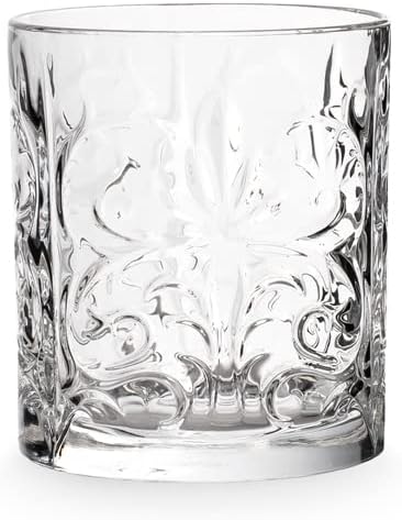 RCR Set Cocktail 4 Pezzi in Eco Cristal Glass Trasparente