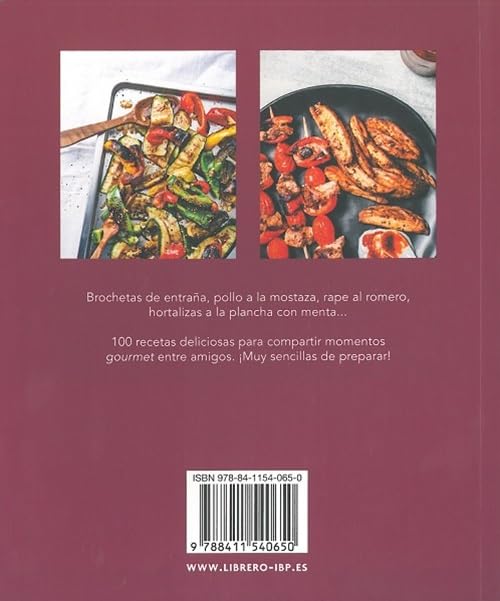 100 RECETAS BARBACOA, PARRILLA Y PLANCHA
