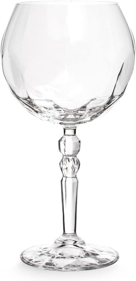 RCR Set Cocktail 4 Pezzi in Eco Cristal Glass Trasparente