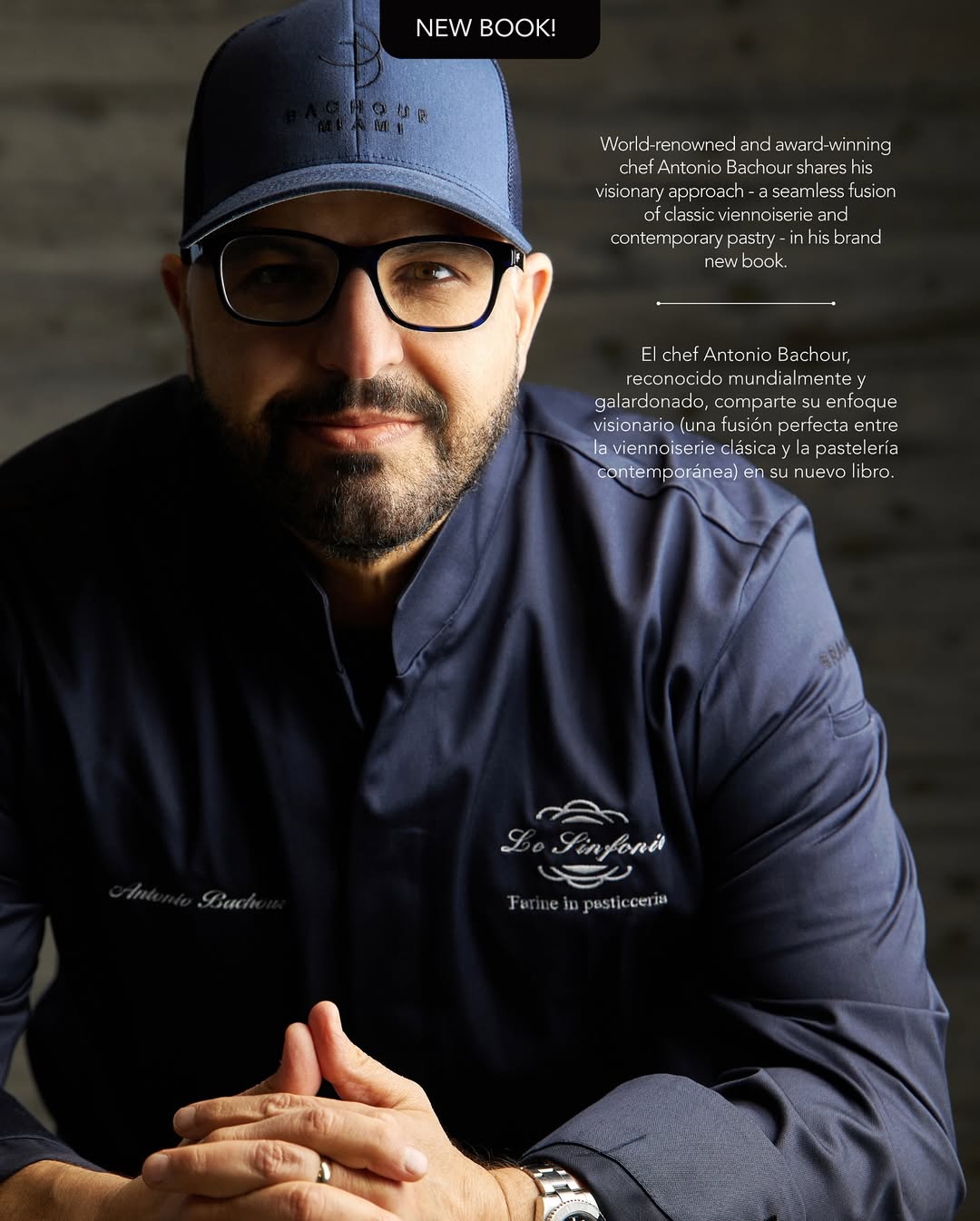 Bachour - La nueva era de la viennoiserie por Antonio Bachour (Ingles-Español)