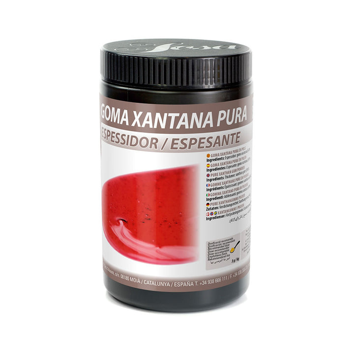 Goma xantana pura (500g), Sosa