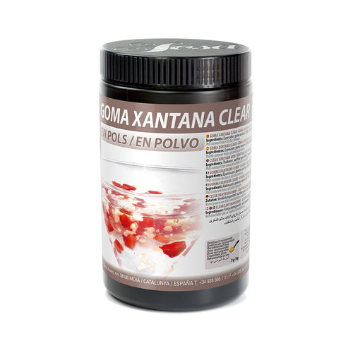 Goma xantana clear (500g), Sosa