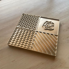 Cargar imagen en el visor de la galería, Ice Designer, Placa de bronce para Hielo 10x 10cm