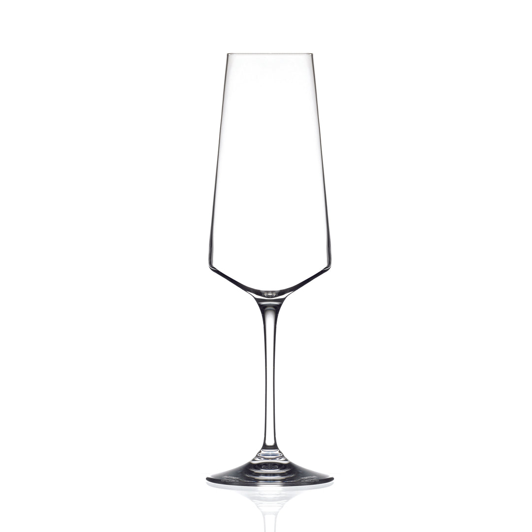 COPA CHAMPAN FLAUTA RCR 36 CL (12oz). (set x6)
