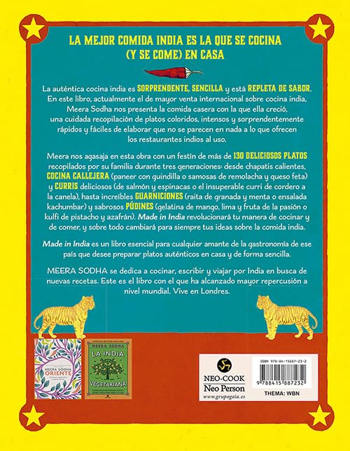 Made in India. La mejor cocina casera de la India