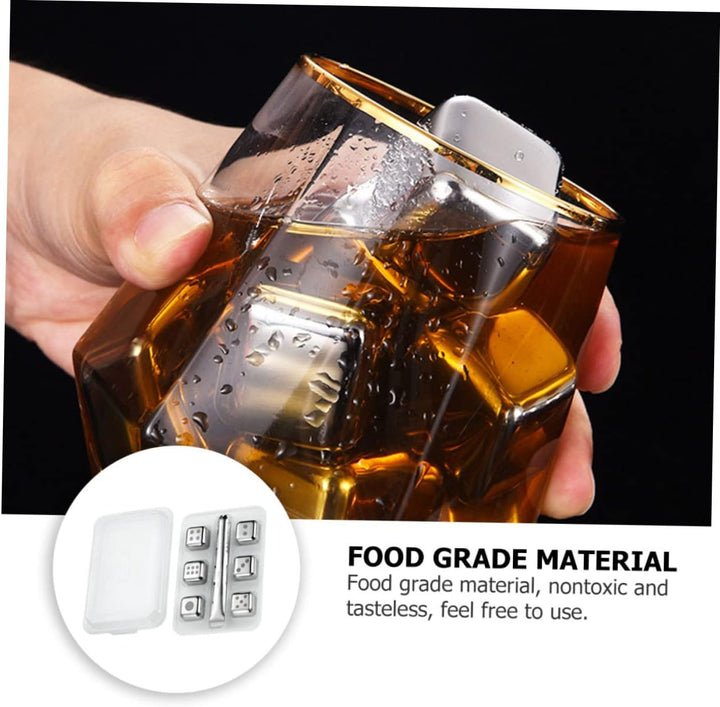 Kit 8 Cubos + Pinza de Metal de acero inoxidable 304.