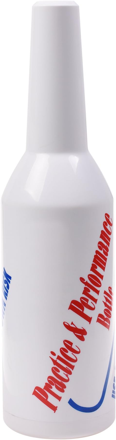 Flair Bottles, botella de práctica de camarero 750 ml - Botella Blanca