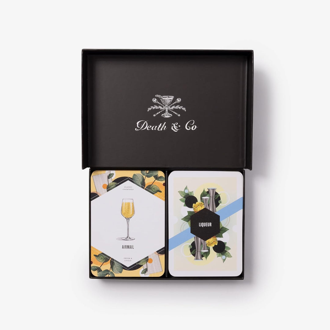 Death & Co Bartender's Choice: Tarjetas para descubrir cócteles clásicos y nuevas bebidas inspiradoras