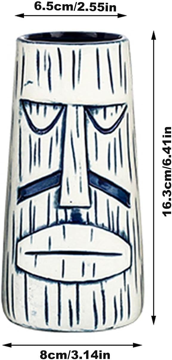 Hei Tiki ceramica 517 ML / 17.5 OZ