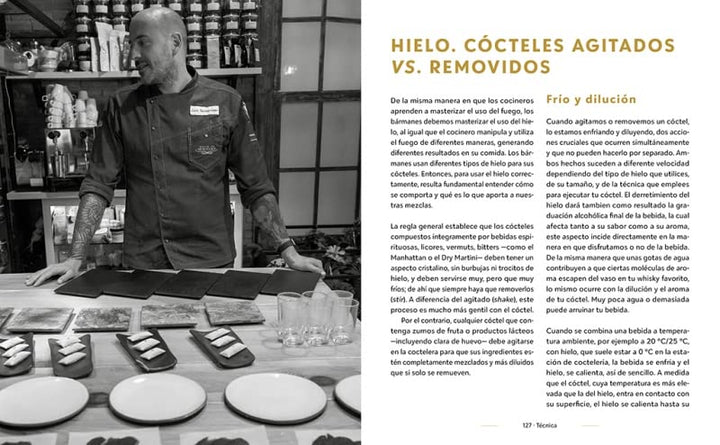 Más allá del cóctel: 49 recetas para unos cócteles únicos.