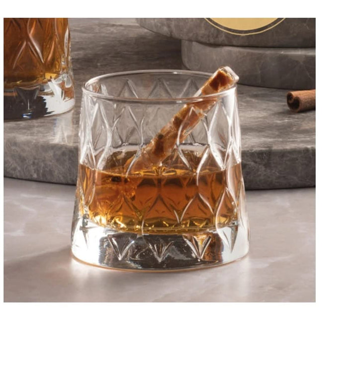Whisky Glass for Scotch Whiskey - (Set de 4) (300 ml)