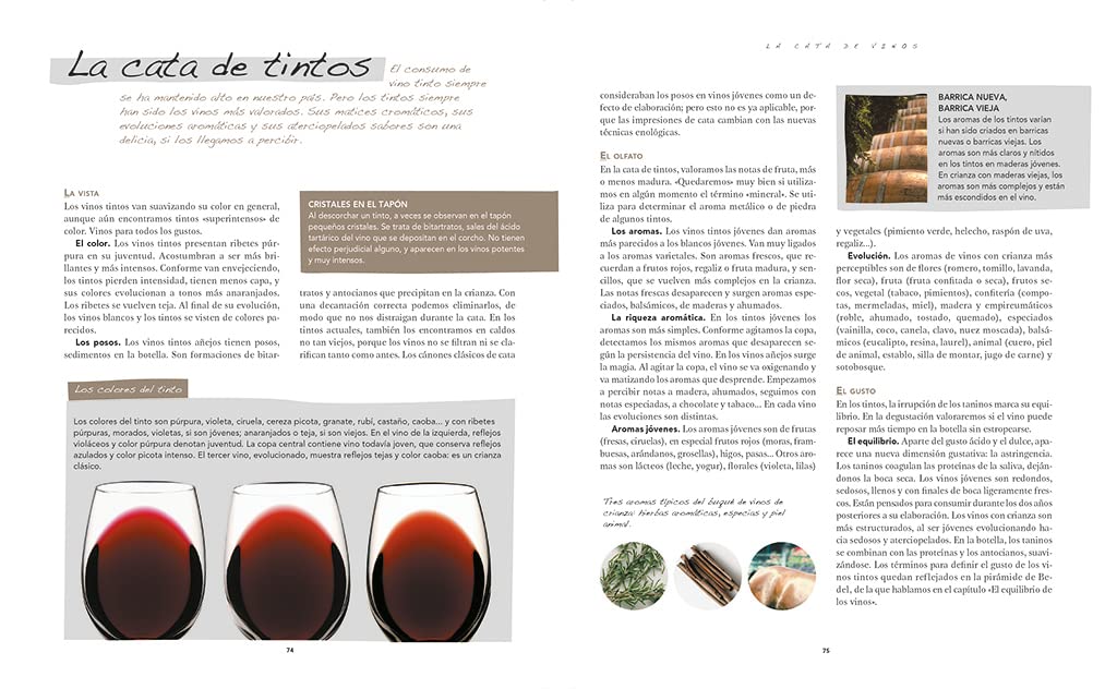 La cata de vinos: Guía completa para conocer y degustar los vinos (Edición actualizada) 2021