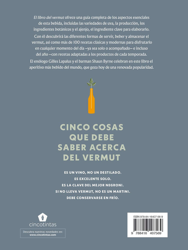 El libro del vermut