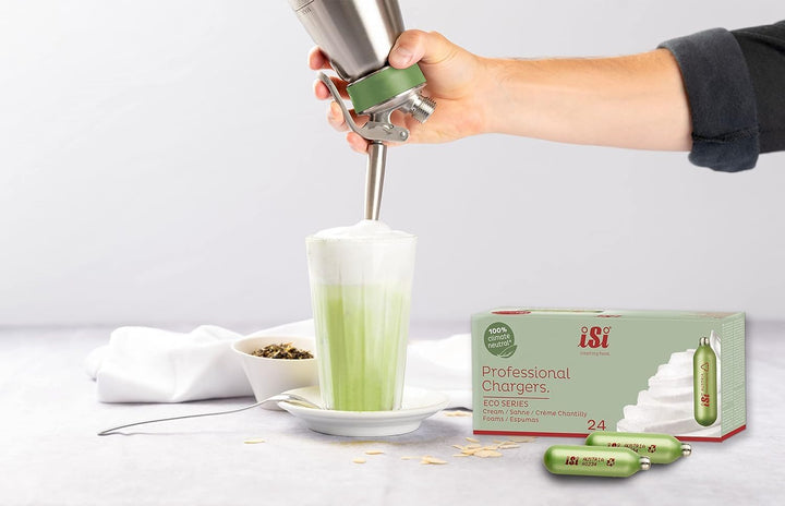 Capsula para dispensador de espumas ISI ECO SERIES x 24 unds