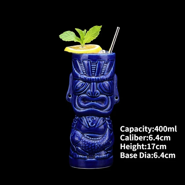 TAZA TIKI ARETES 350ML
