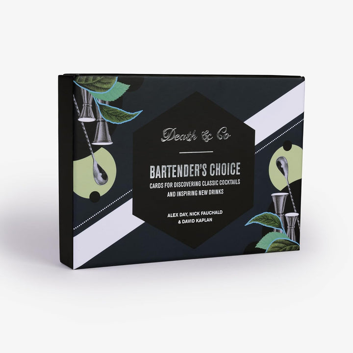 Death & Co Bartender's Choice: Tarjetas para descubrir cócteles clásicos y nuevas bebidas inspiradoras