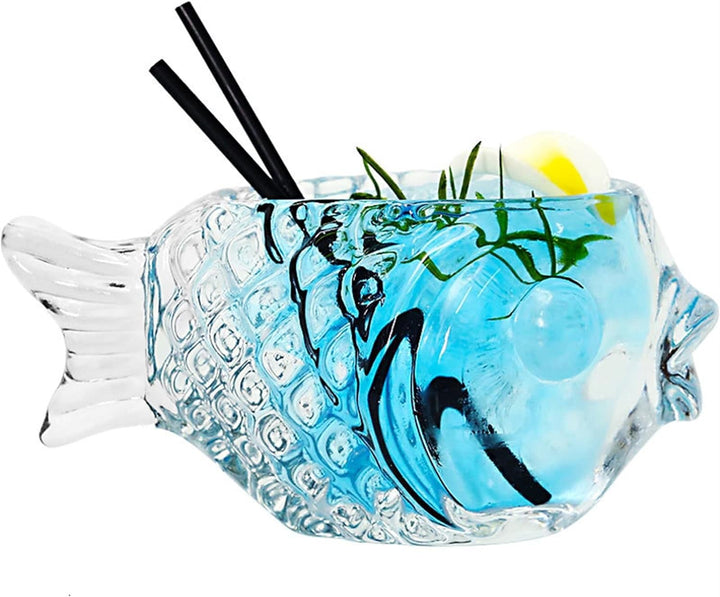 Pez Creativa 3D 150ml, Transparente.