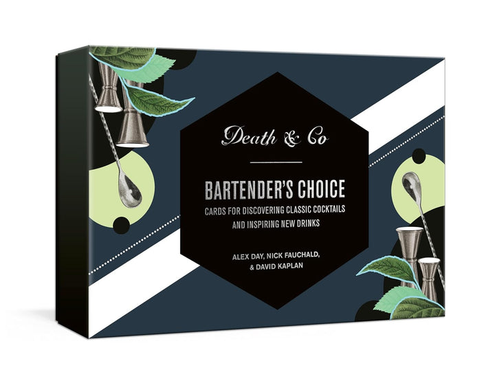 Death & Co Bartender's Choice: Tarjetas para descubrir cócteles clásicos y nuevas bebidas inspiradoras