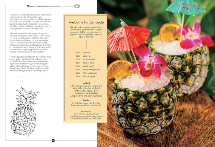 Cocktails of Asia: Regional Recipes and the Spirited Stories Behind Them