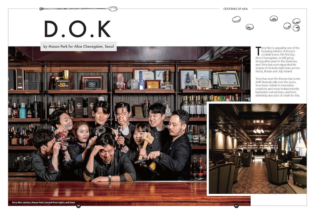Cocktails of Asia: Regional Recipes and the Spirited Stories Behind Them